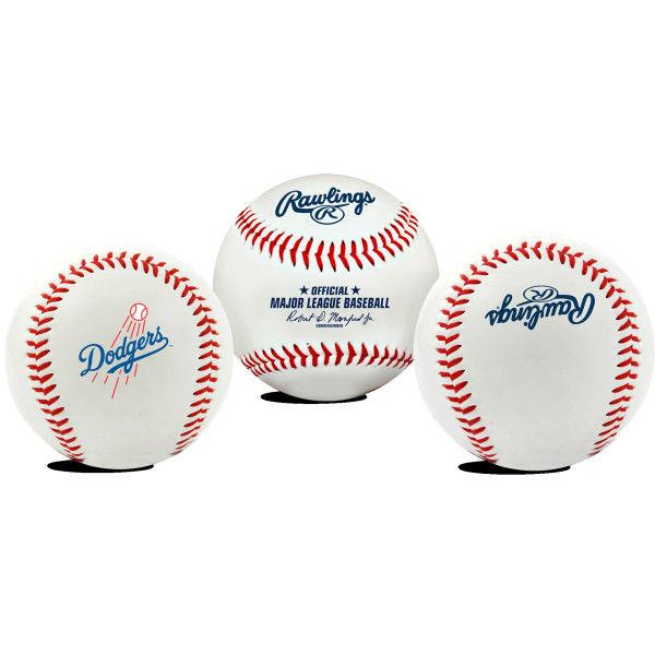 Los Angeles Dodgers Baseball with Clamshell