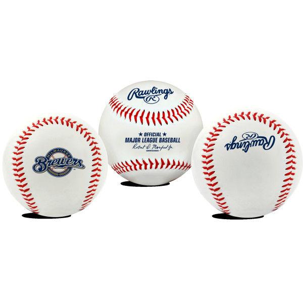 Milwaukee Brewers Baseball with Clamshell