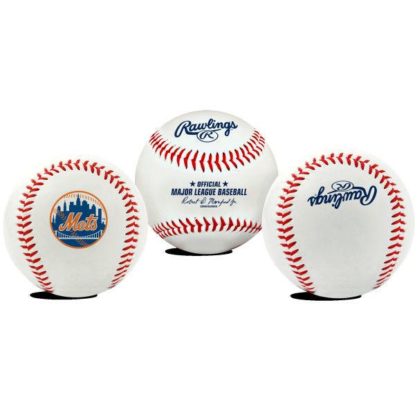 New York Mets Baseball with Clamshell