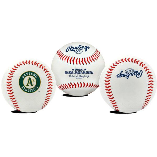 Oakland Athletics Baseball with Clamshell