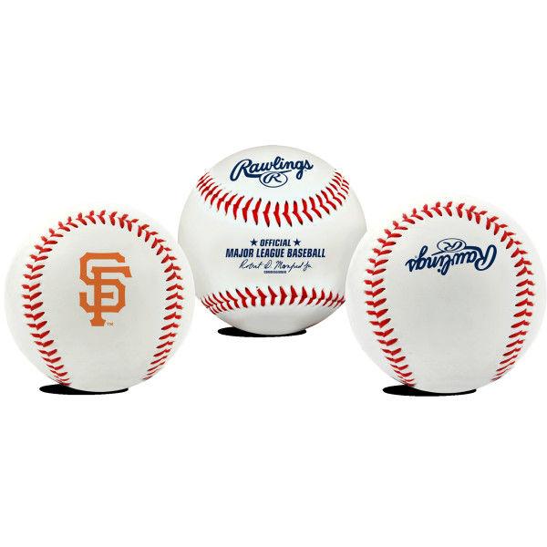 San Francisco Giants Baseball with Clamshell