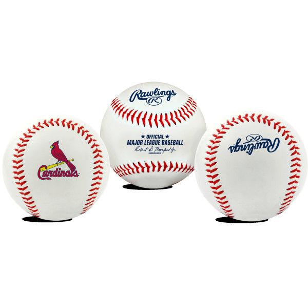 St. Louis Cardinals Baseball with Clamshell