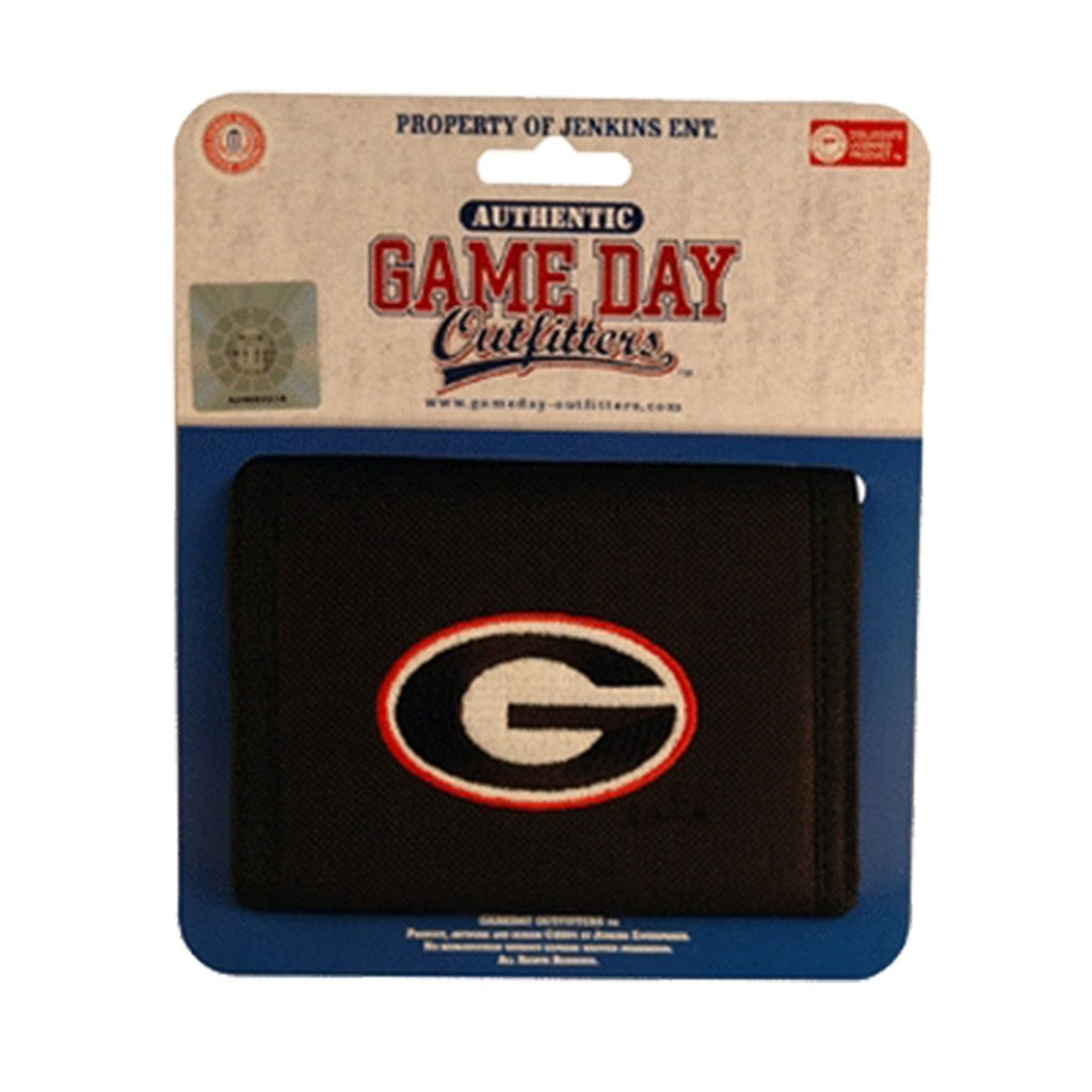 Georgia Bulldogs Bifold Logo Wallet