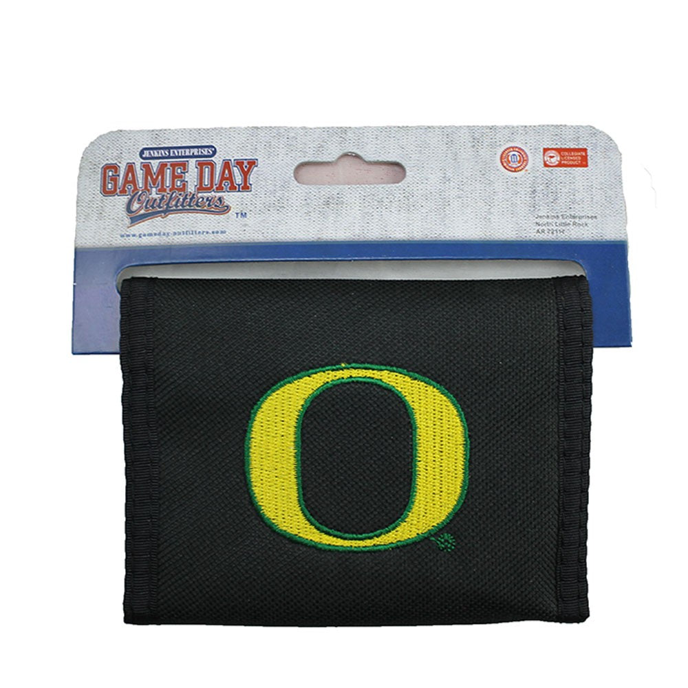 Oregon Ducks Bifold Logo Wallet