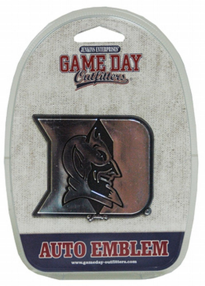 Duke Blue Devils Car Emblem