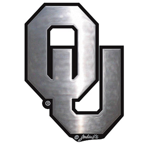 Oklahoma Sooners Car Emblem