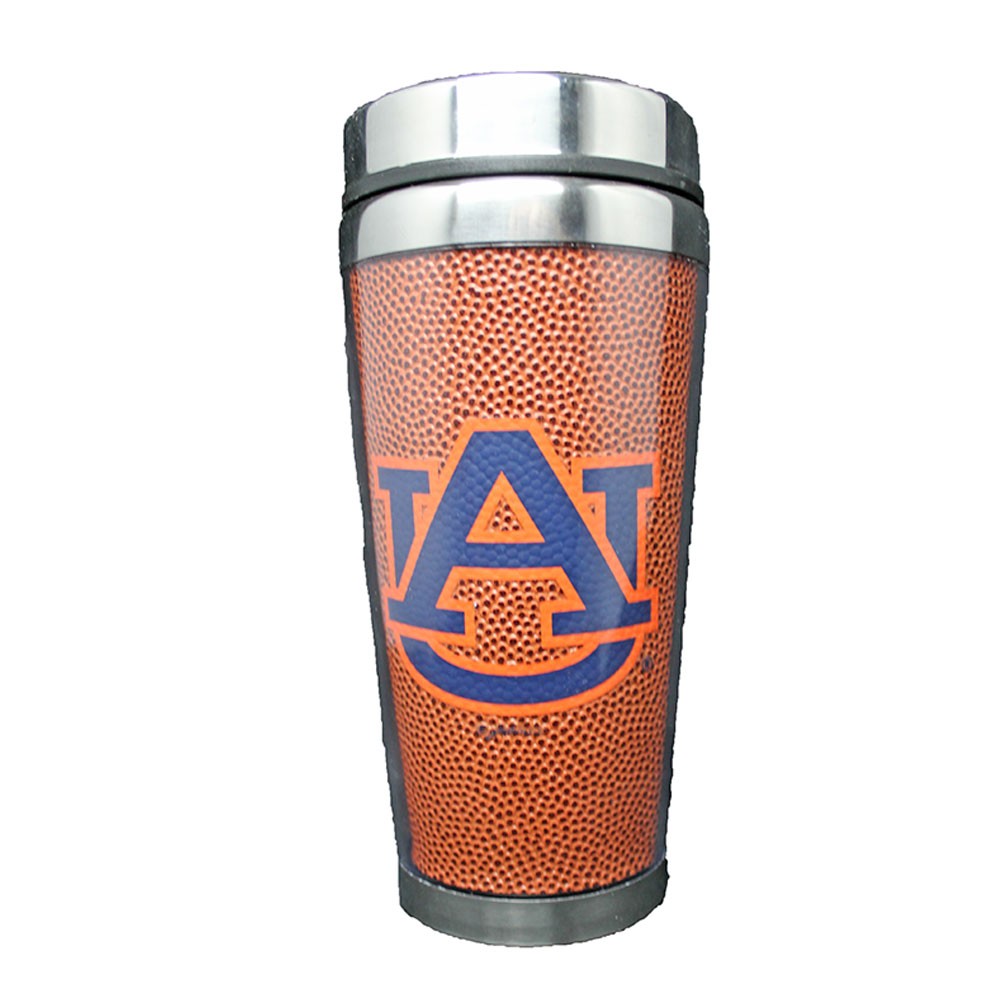 Auburn Tigers Football Wrap Travel Mug