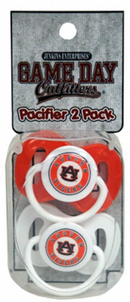 Auburn Tigers Infant Pacifier