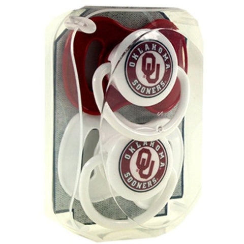 Oklahoma Sooners Infant Pacifier