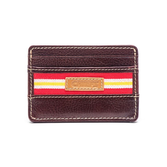 Kansas City Chiefs Tailgate ID Window Card Case