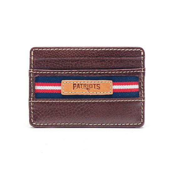 New England Patriots Tailgate ID Window Card Case