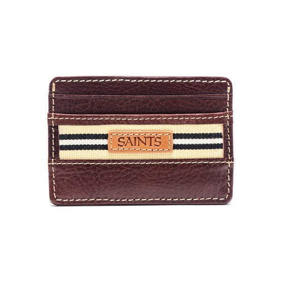New Orleans Saints Tailgate ID Window Card Case