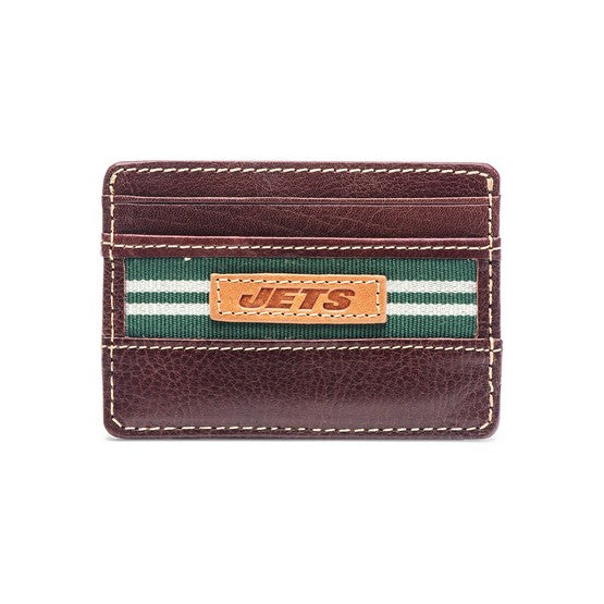 New York Jets Tailgate ID Window Card Case
