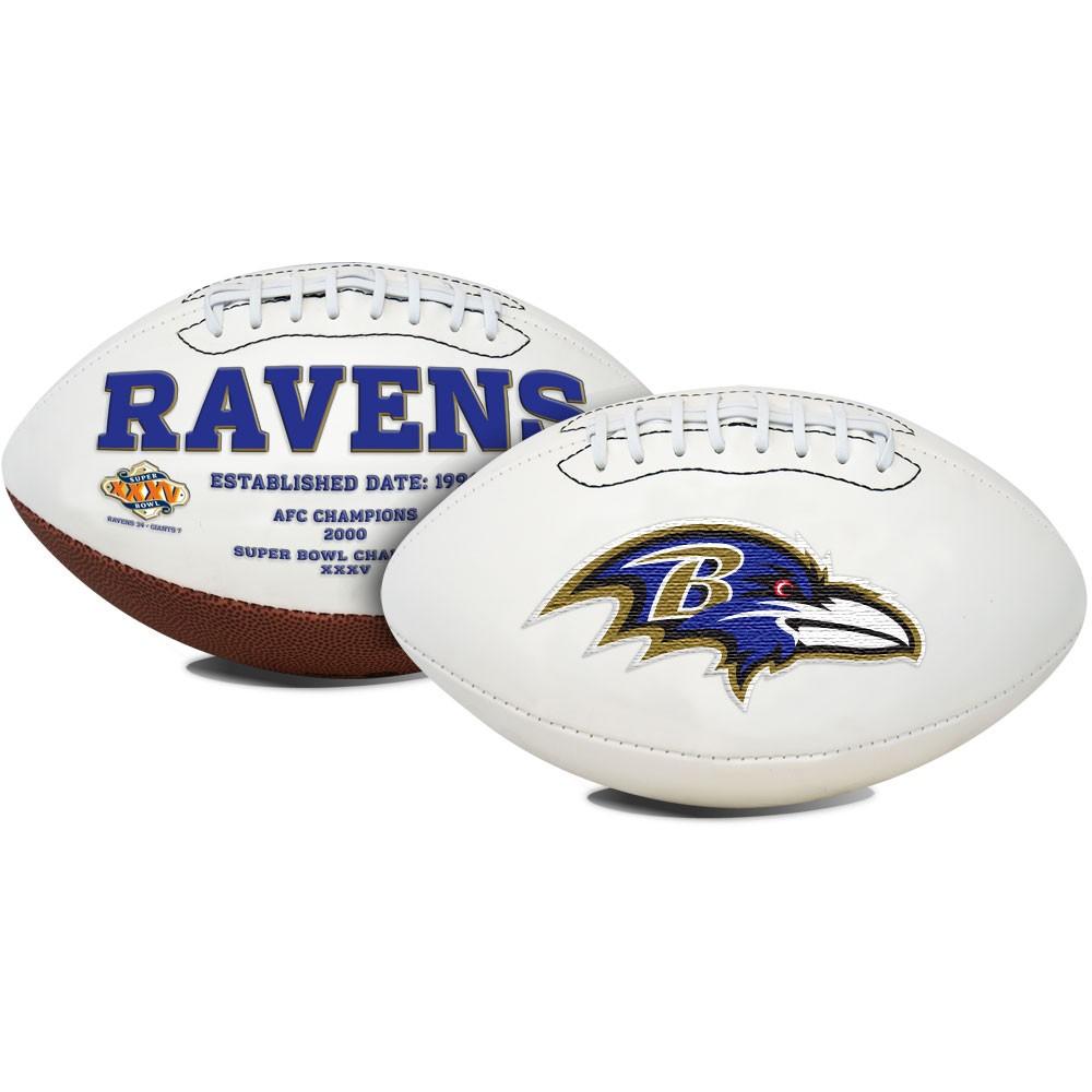 Baltimore Ravens Signature Series Football