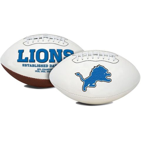 Detroit Lions Signature Series Football