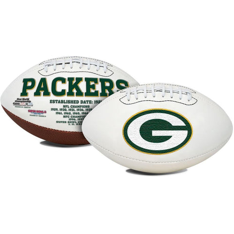 Green Bay Packers Signature Series Football