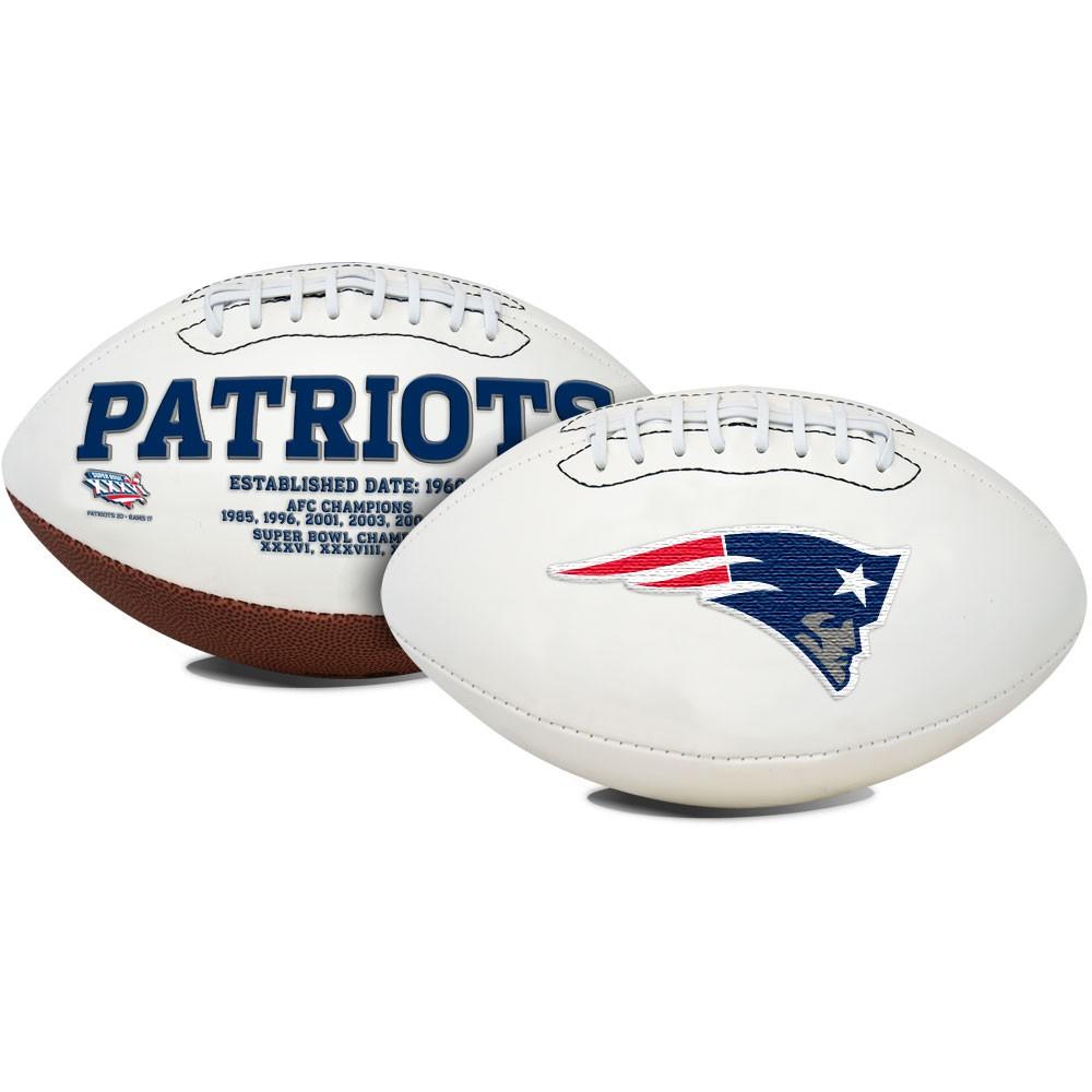 New England Patriots Signature Series Football