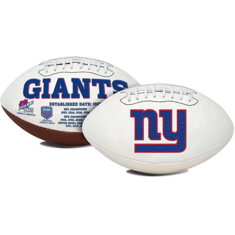 New York Giants Signature Series Football