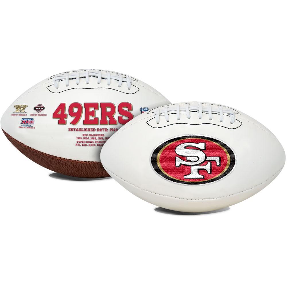 San Francisco 49ers Signature Series Football