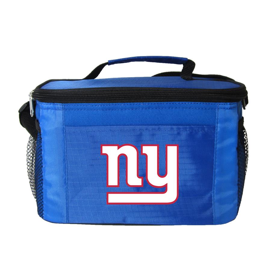 New York Giants 6-Pack Two Pocket Kooler Bag