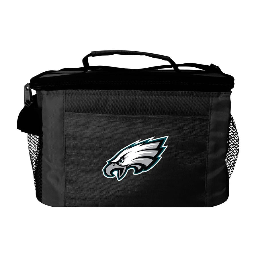 Philadelphia Eagles 6-Pack Two Pocket Kooler Bag