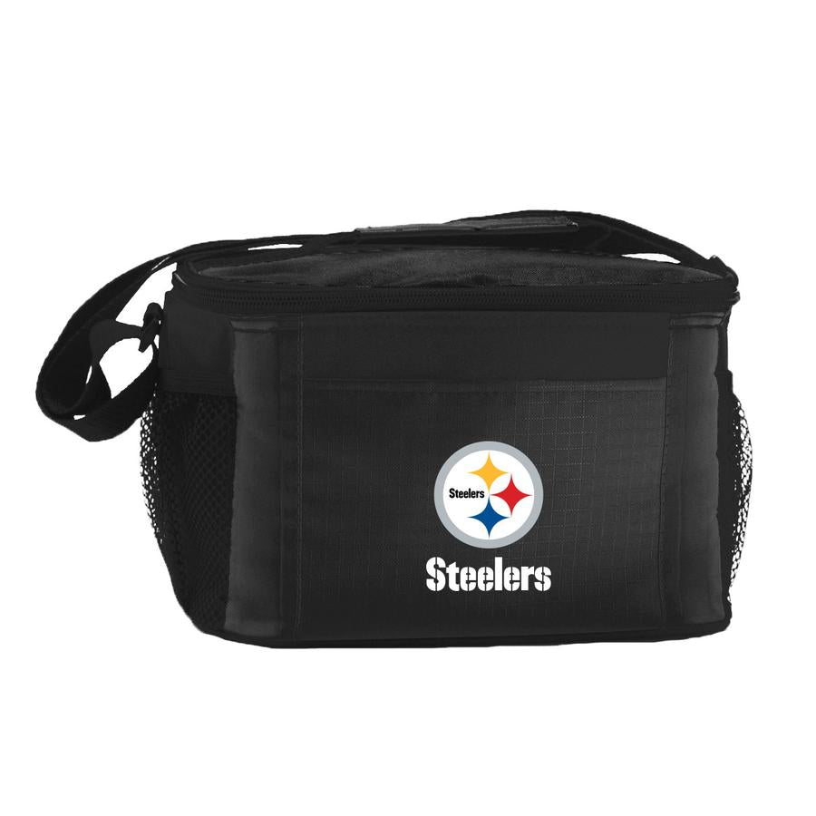 Pittsburgh Steelers 6-Pack Two Pocket Kooler Bag