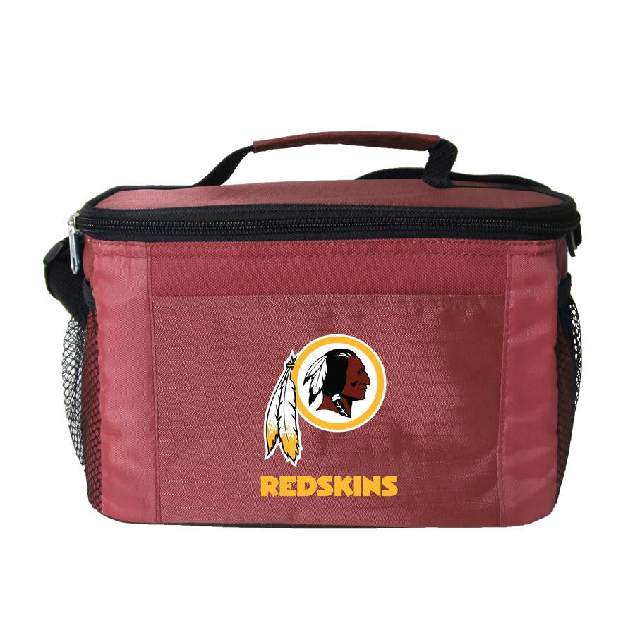 Washington Redskins 6-Pack Two Pocket Kooler Bag