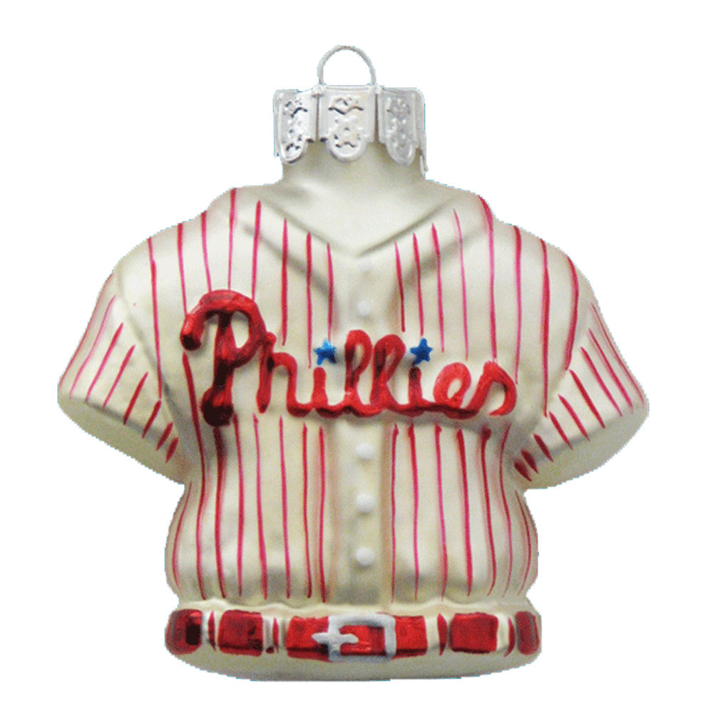 Philadelphia Phillies Jersey Ornament - Item 333281