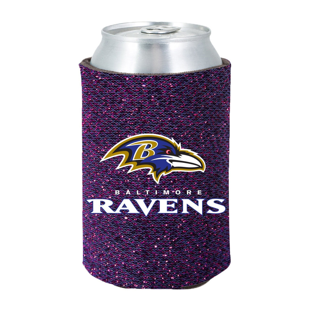 Baltimore Ravens Glitter Can Kaddy