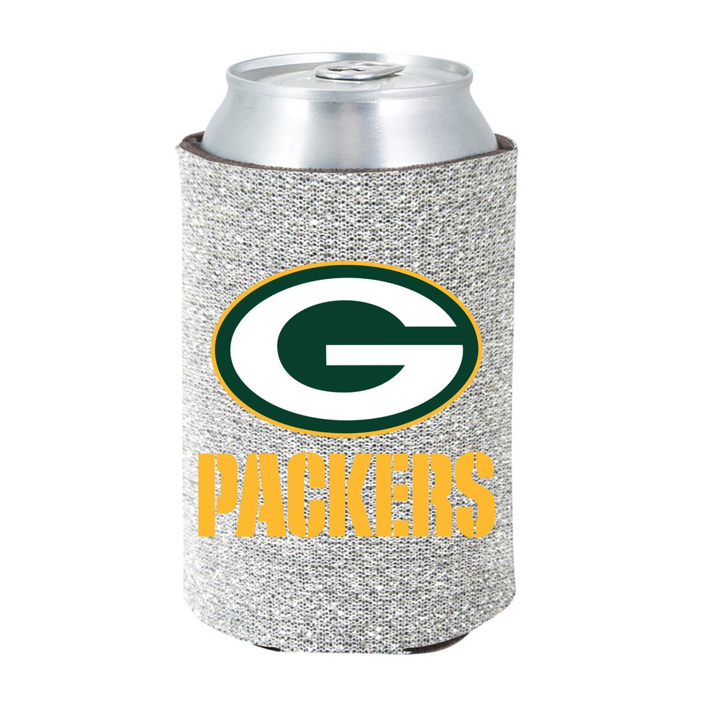 Green Bay Packers Glitter Can Kaddy