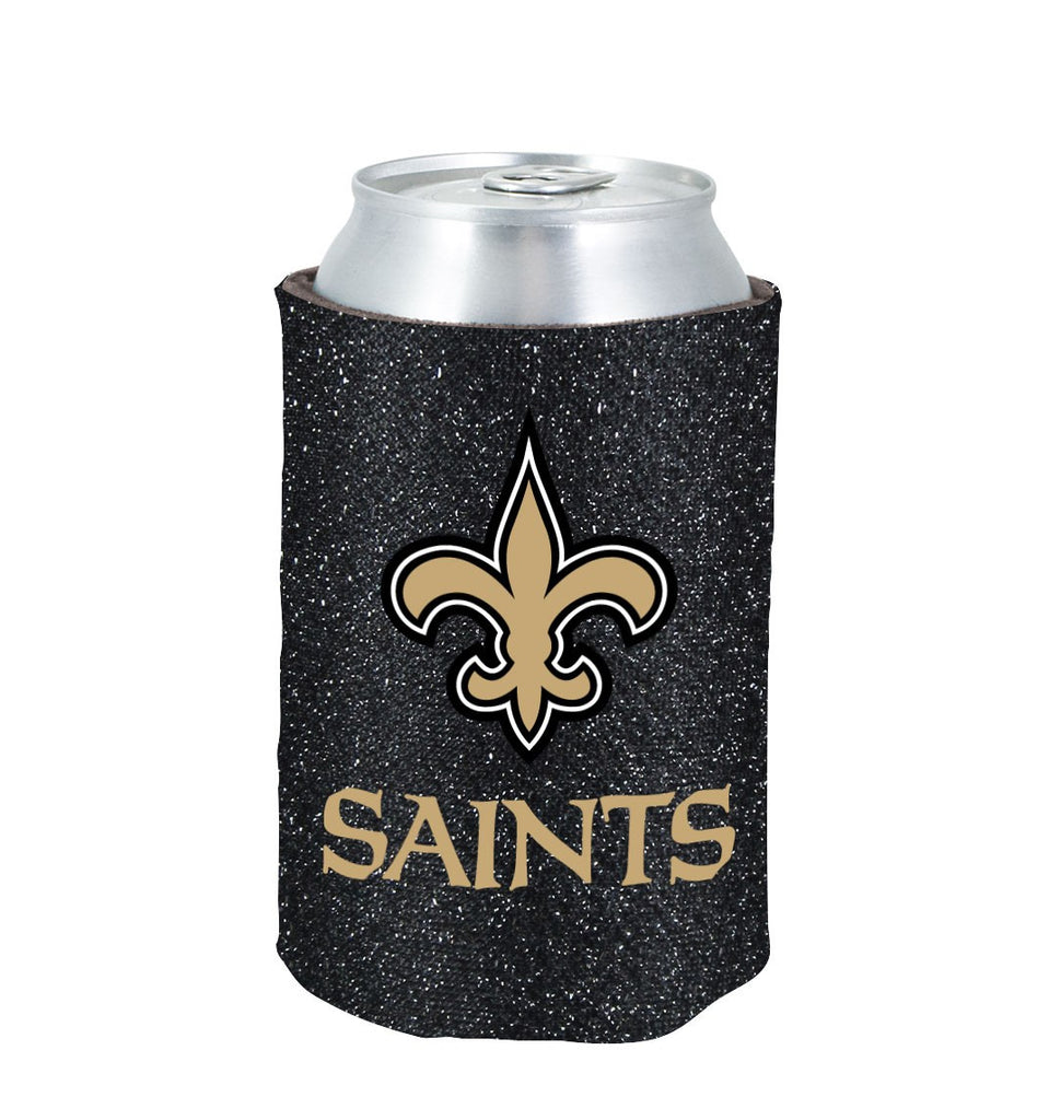 New Orleans Saints Glitter Can Kaddy