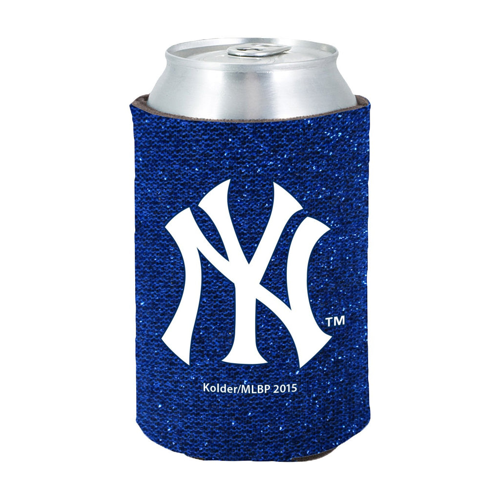 New York Yankees Glitter Can Kaddy