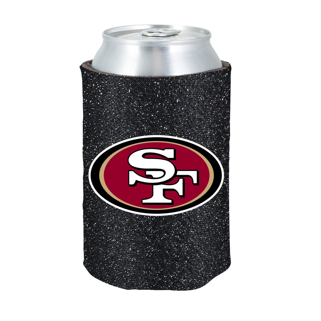 San Francisco 49ers Glitter Can Kaddy