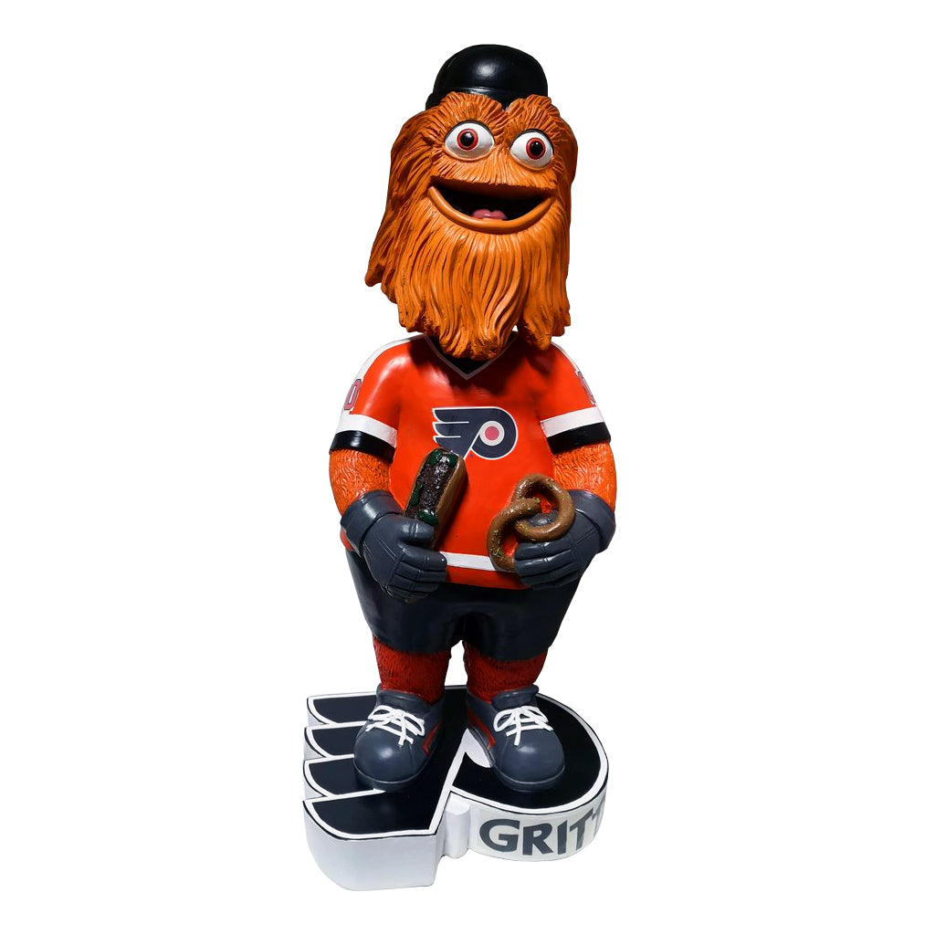 Philadelphia Flyers Gritty 24" Logo Base Bobble Head