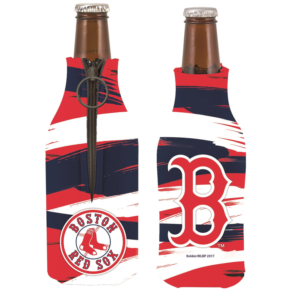 Boston Red Sox PaintBrush Bottle Coolie