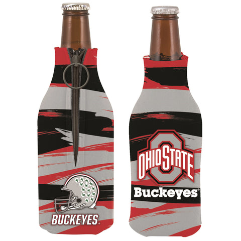 Ohio State Buckeyes PaintBrush Bottle Coolie