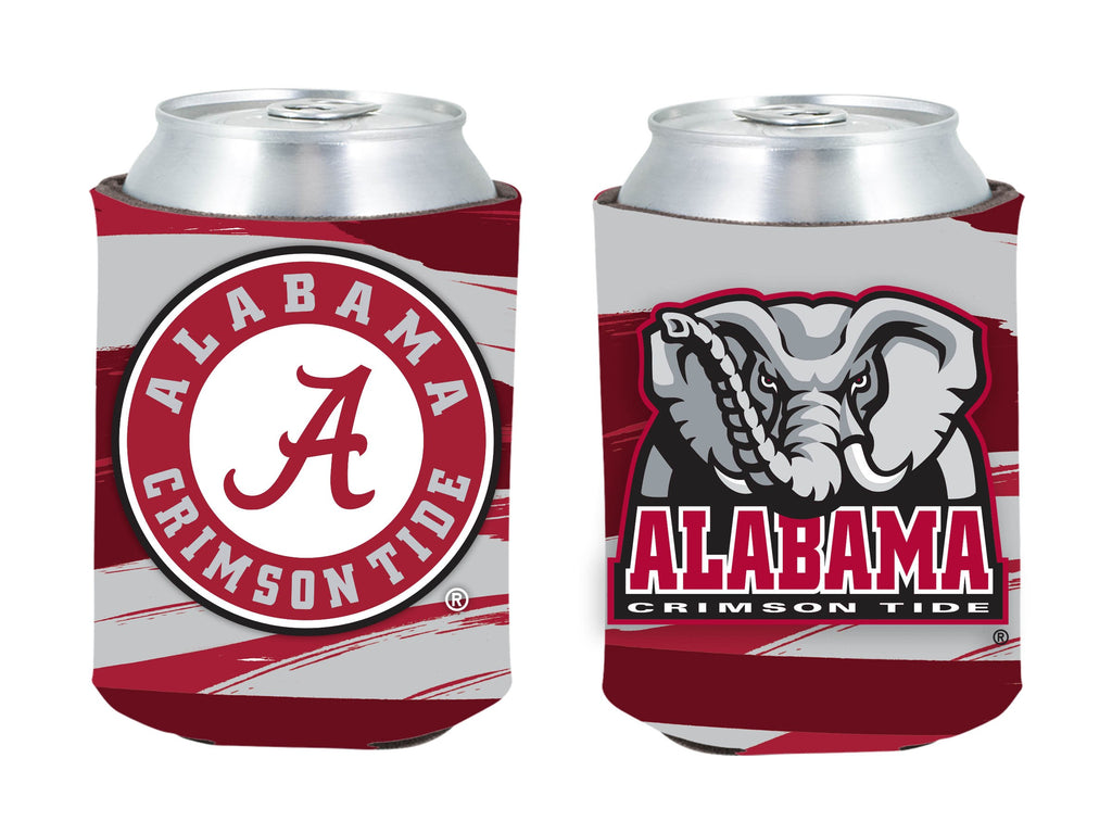 Alabama Crimson Tide PaintBrush Pocket Coolie