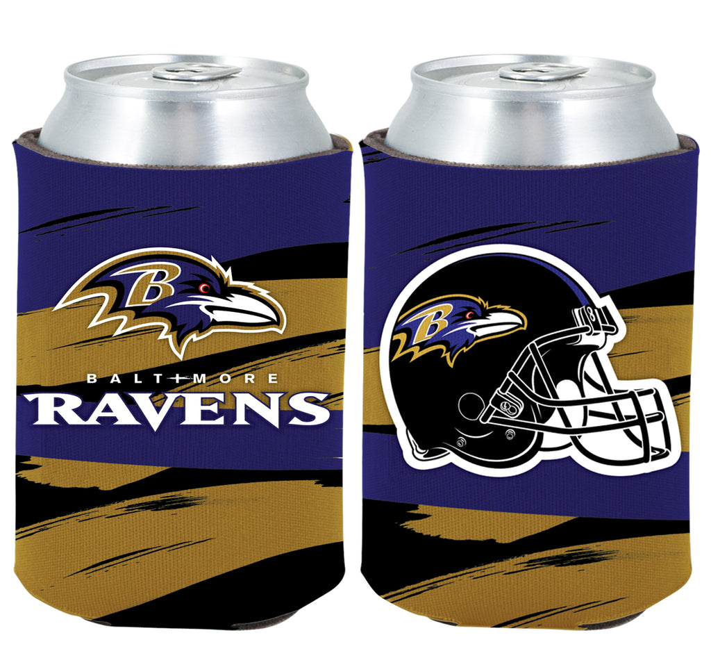 Baltimore Ravens PaintBrush Pocket Coolie
