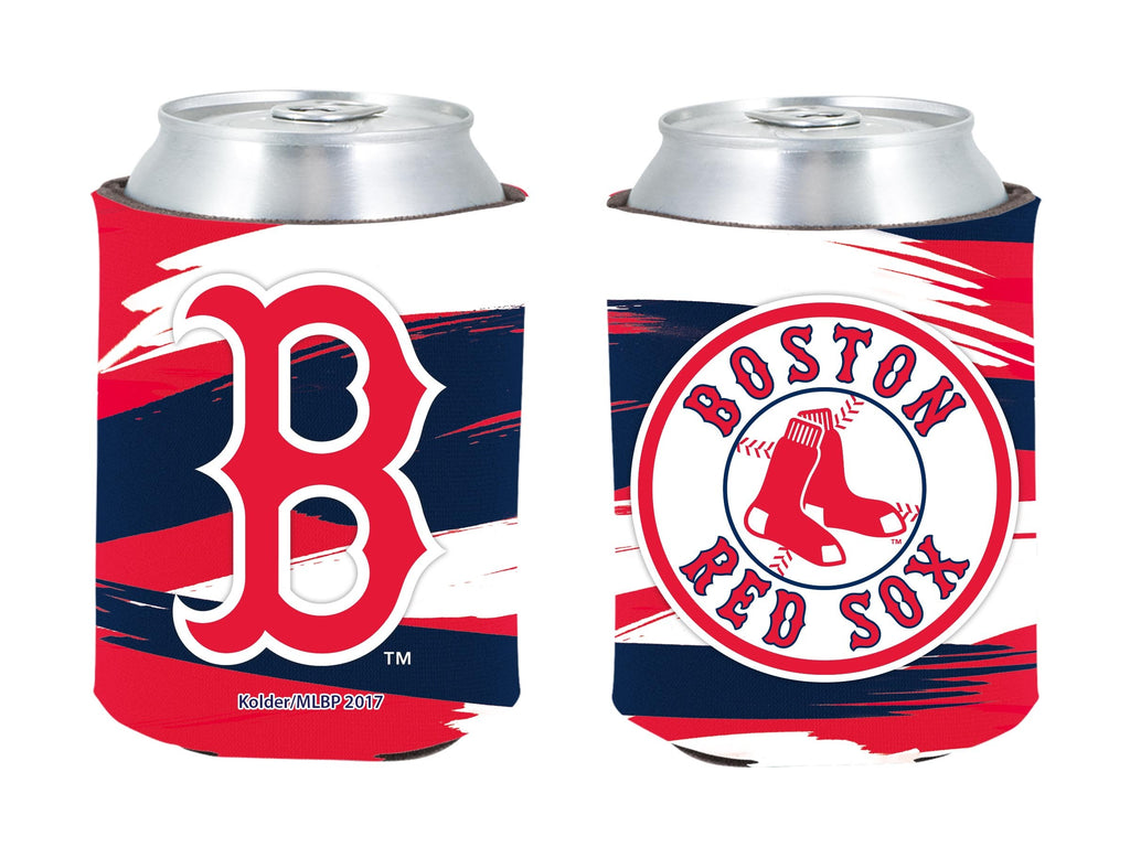 Boston Red Sox PaintBrush Pocket Coolie