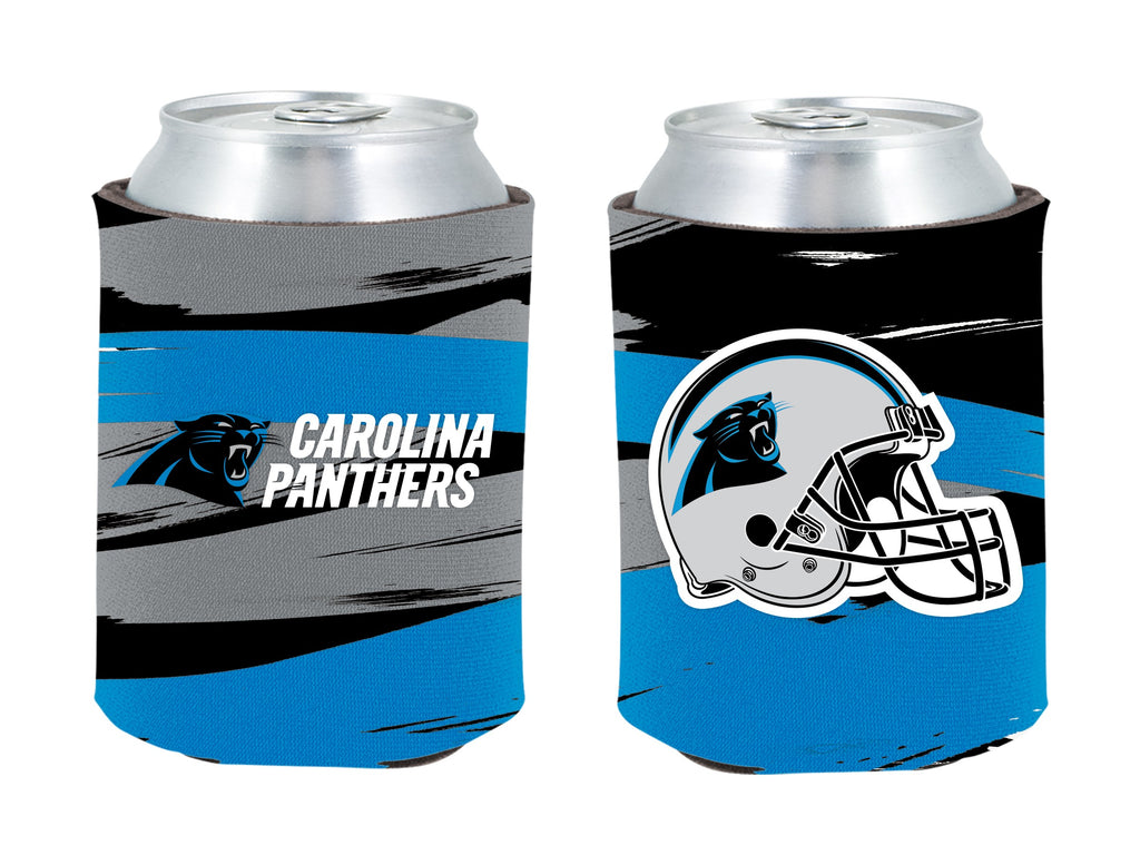 Carolina Panthers PaintBrush Pocket Coolie