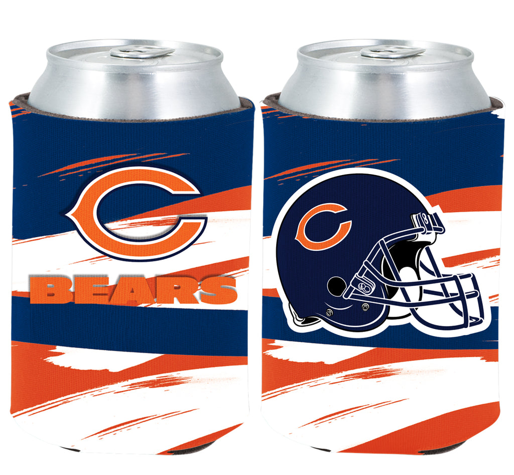 Chicago Bears PaintBrush Pocket Coolie