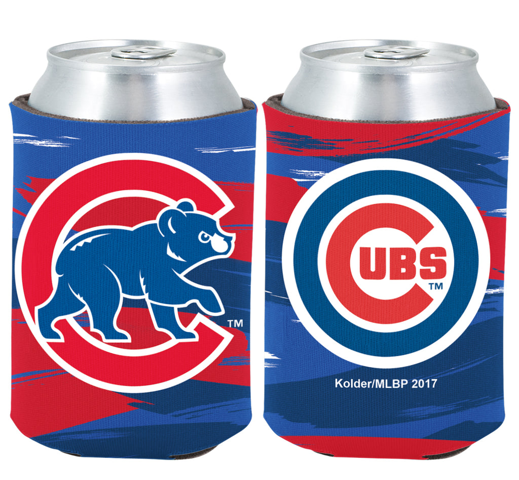 Chicago Cubs PaintBrush Pocket Coolie
