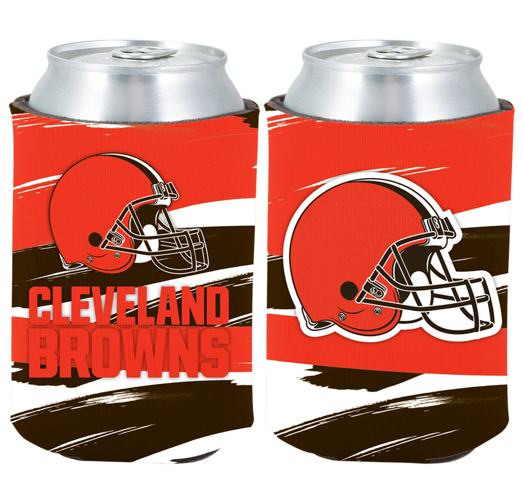 Cleveland Browns PaintBrush Pocket Coolie