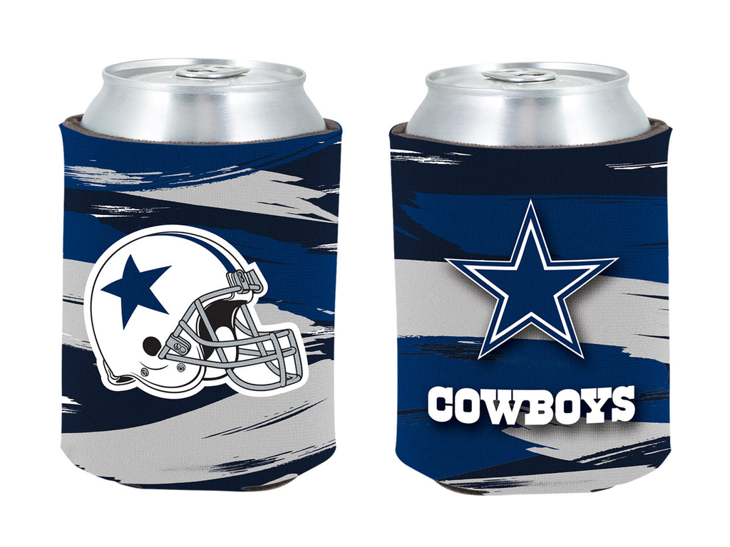 Dallas Cowboys PaintBrush Pocket Coolie
