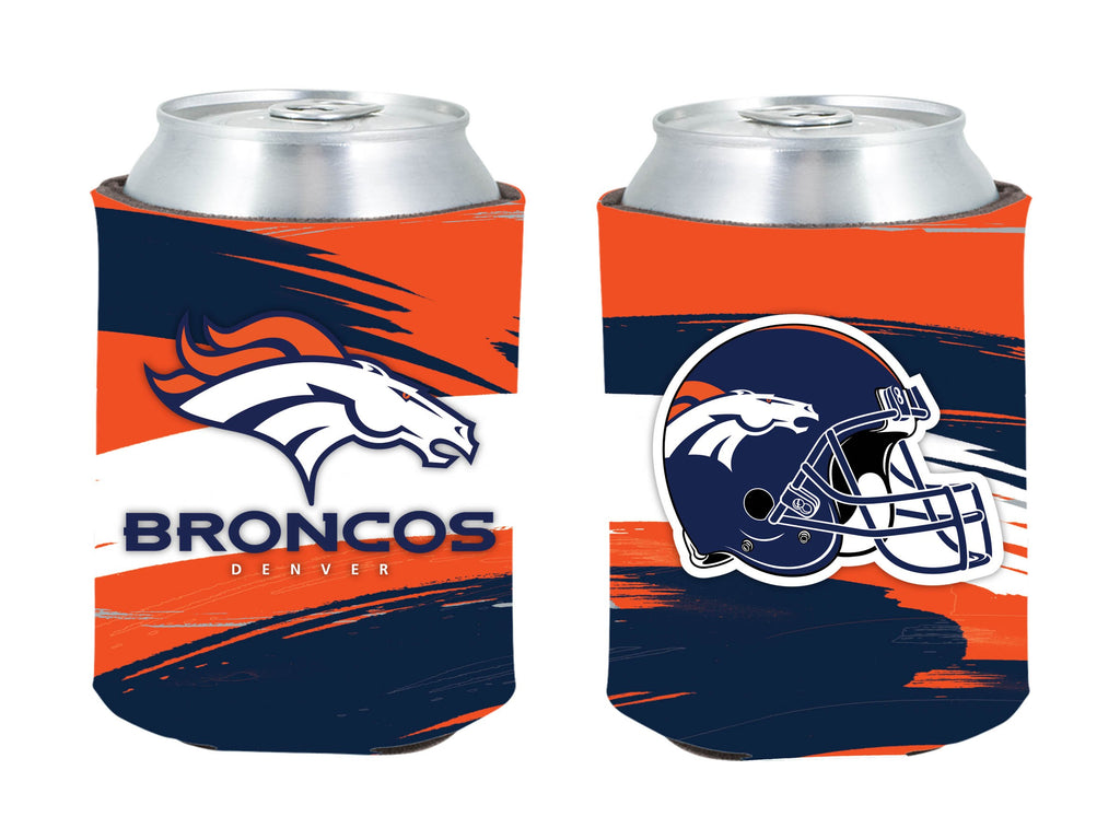 Denver Broncos PaintBrush Pocket Coolie