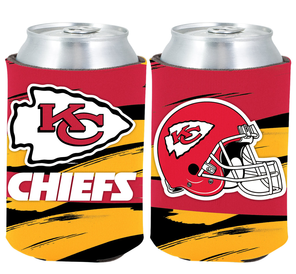 Kansas City Chiefs PaintBrush Pocket Coolie