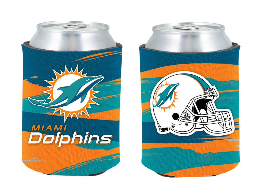 Miami Dolphins PaintBrush Pocket Coolie