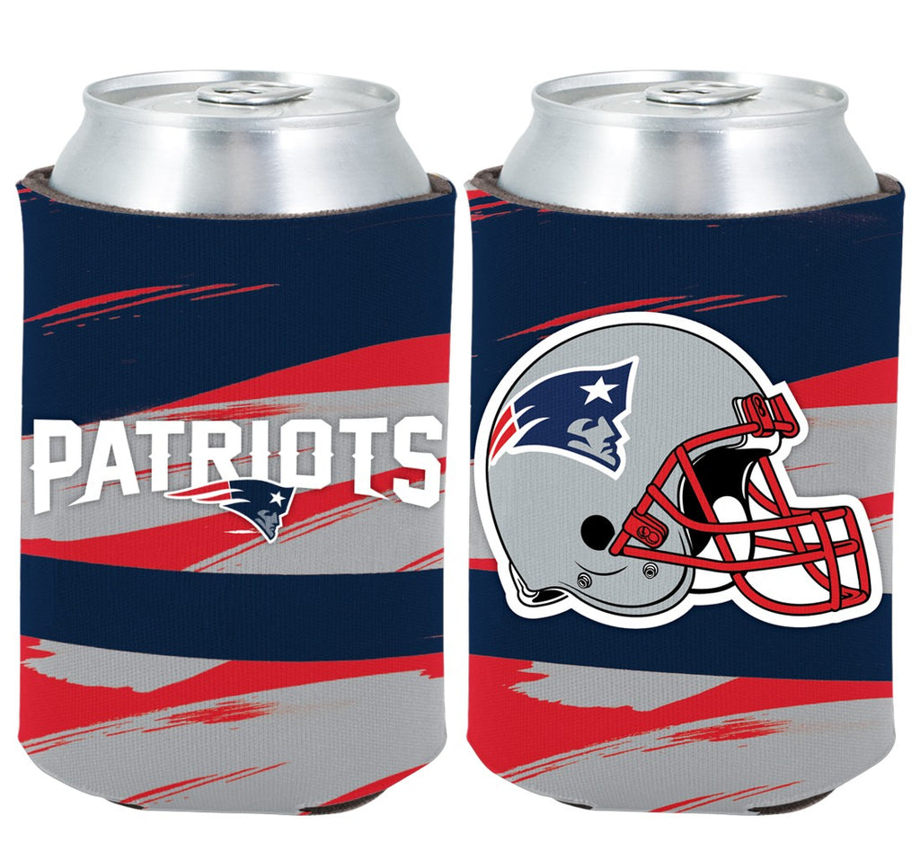 New England Patriots PaintBrush Pocket Coolie