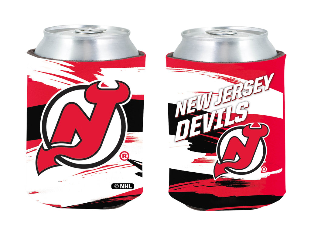 New Jersey Devils PaintBrush Pocket Coolie