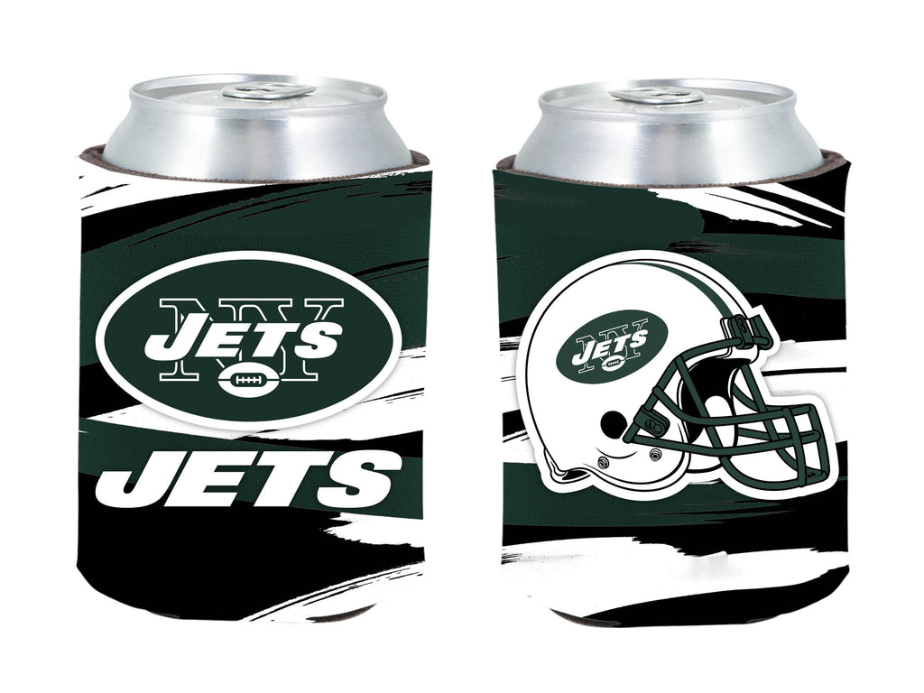 New York Jets PaintBrush Pocket Coolie